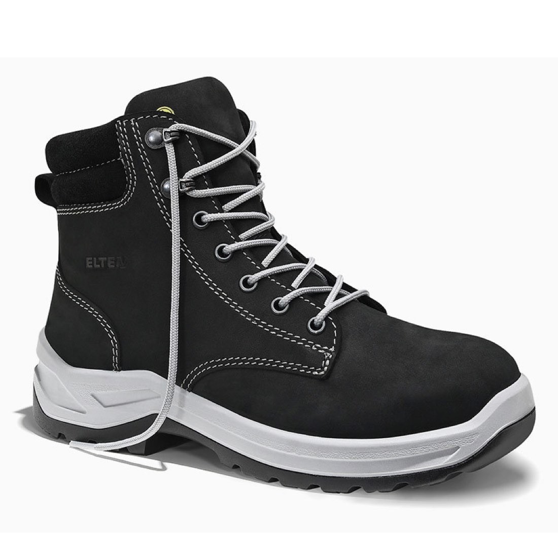 LILLY BLACK MID ESD S3