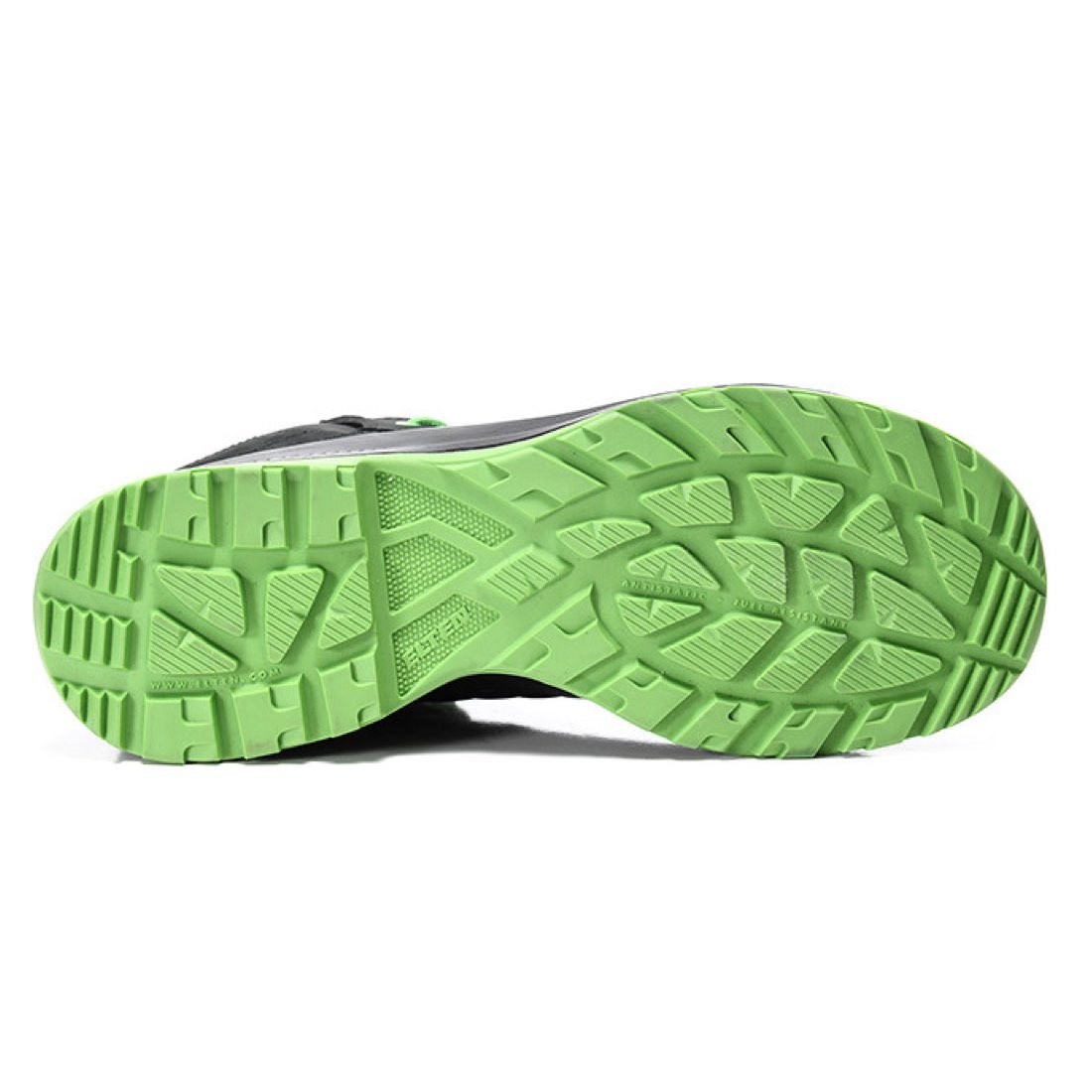 STEWART XXG GTX BLACK-GREEN MID ESD S3 HI CI, botas de seguridad, antideslizante, elten, construccion, salstock 2