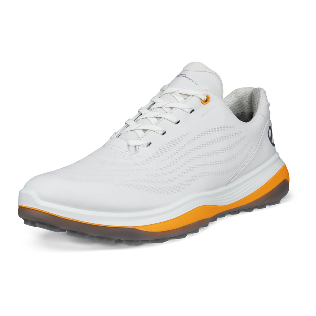 ECCO GOLF LT1 | Zapatos golf impermeable de piel para hombre