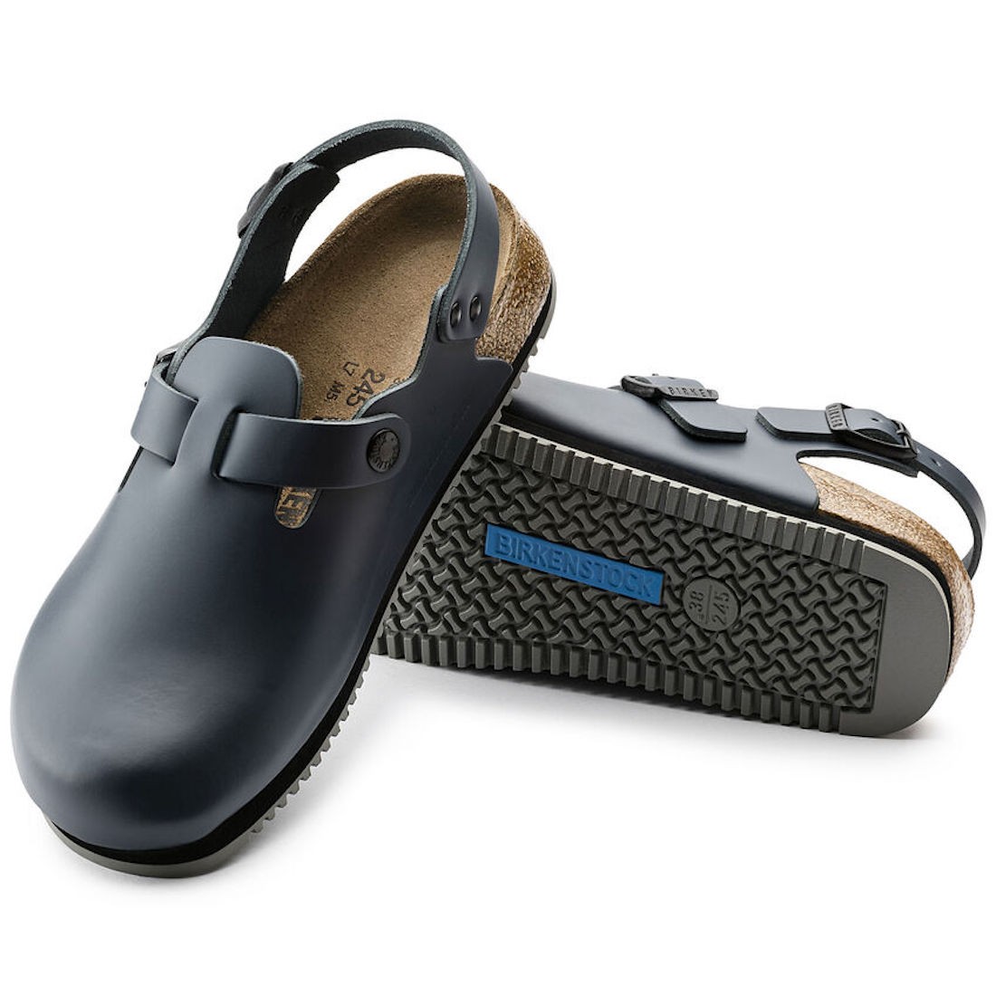 zuecos TOKIO SL, zapatos para cocina, zuecos de chef, zuecos de cocinero, calzado sanitario, Bikenstock, Salstock