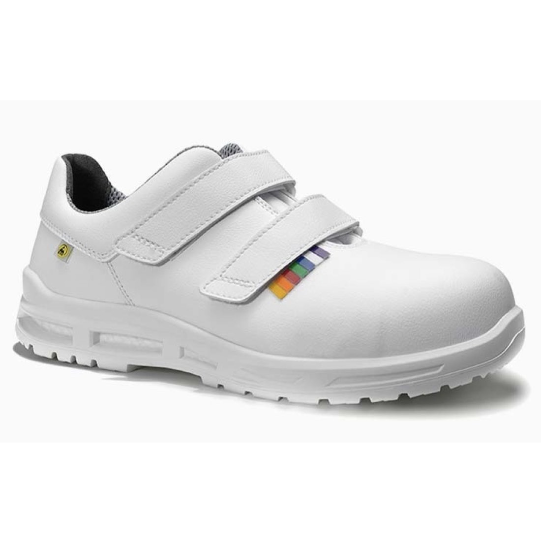 BRAYDEN XXTM WHITE STRAP LOW ESD S3