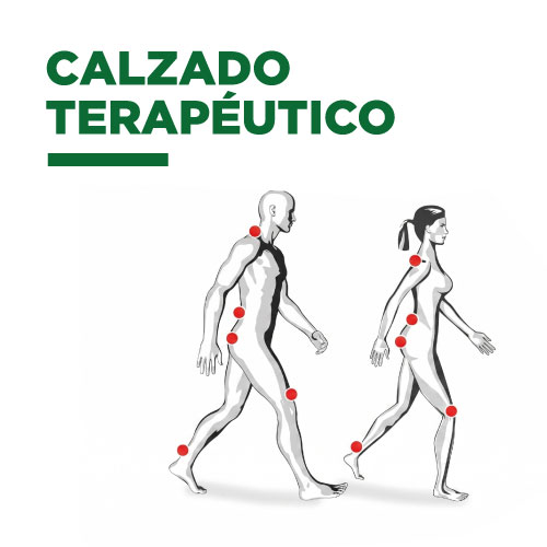 Calzado terapeutico