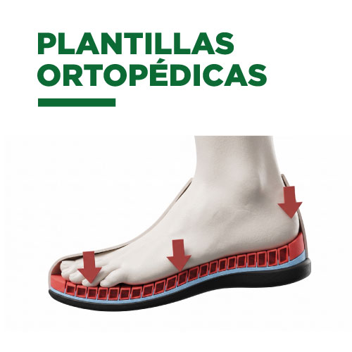 Plantillas ortopedicas