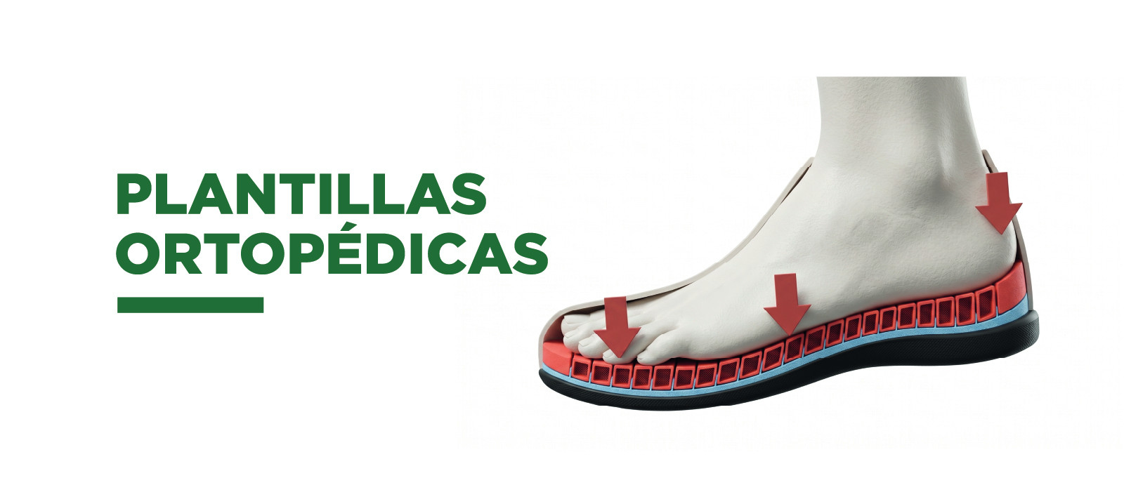 Plantillas ortopedicas