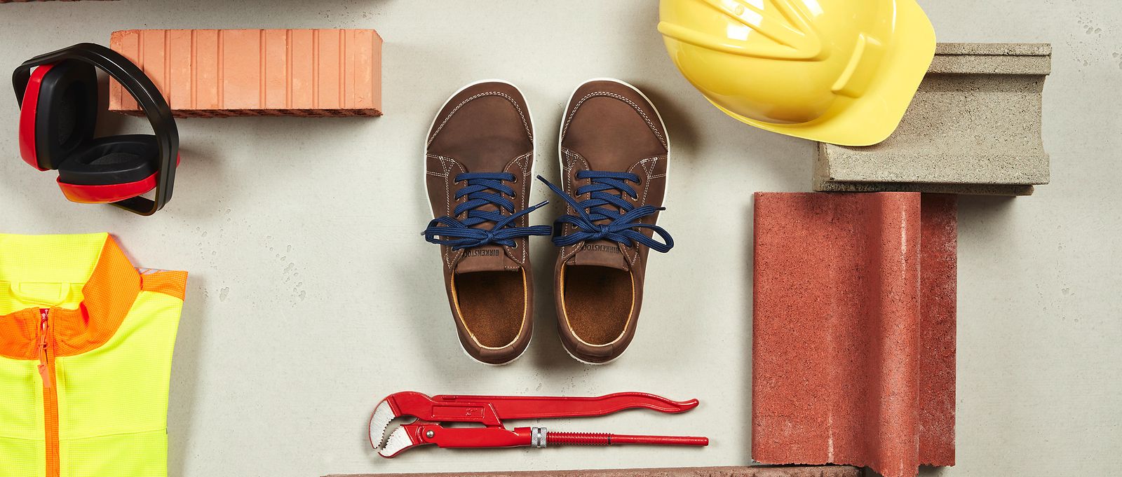 Calzado profesional seguridad construcción
